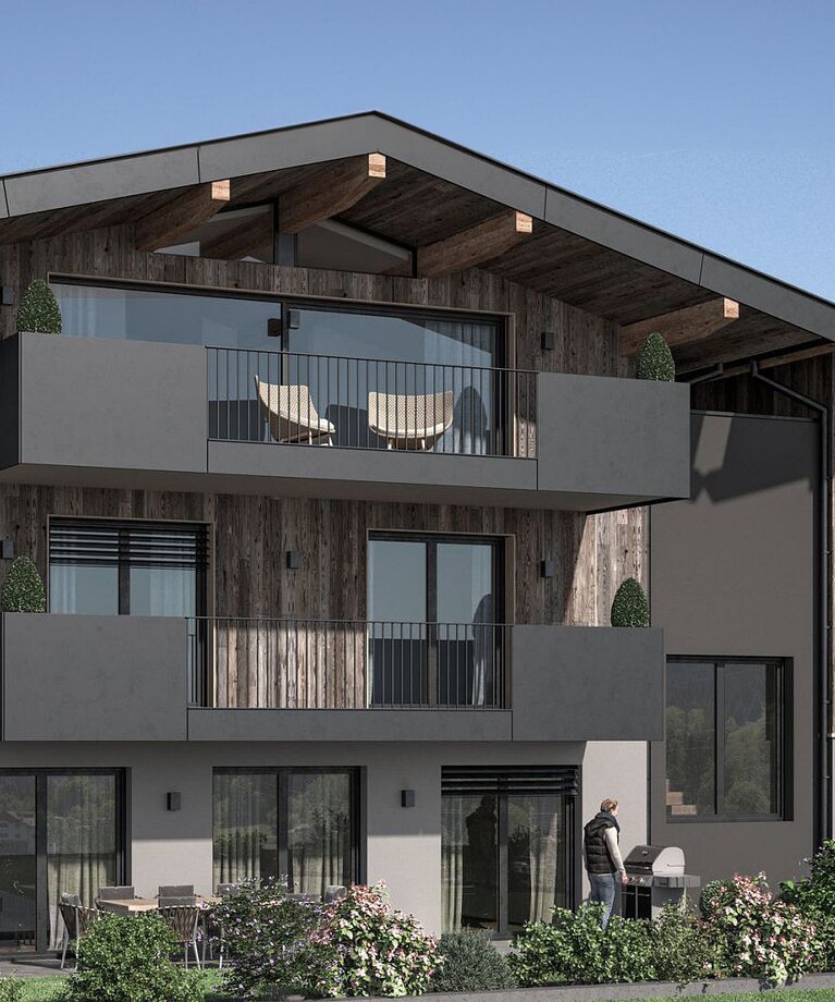 Alpin Residenzen Eichenheim - Aurach | © Ingenieurbüro Germann GmbH