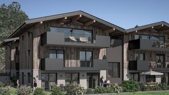 Alpin Residenzen Eichenheim - Aurach | © Ingenieurbüro Germann GmbH