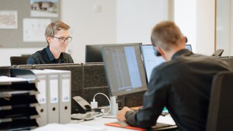 Ingenieurbüro Germann bei der Arbeit | © Lukas Budimaier