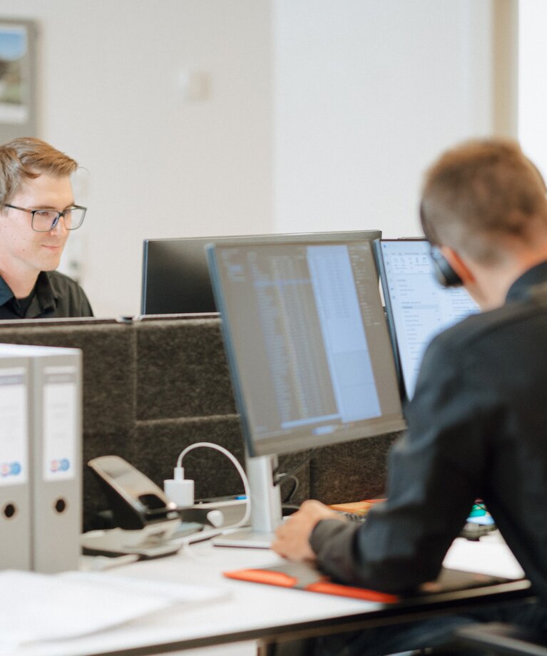 Ingenieurbüro Germann bei der Arbeit | © Lukas Budimaier