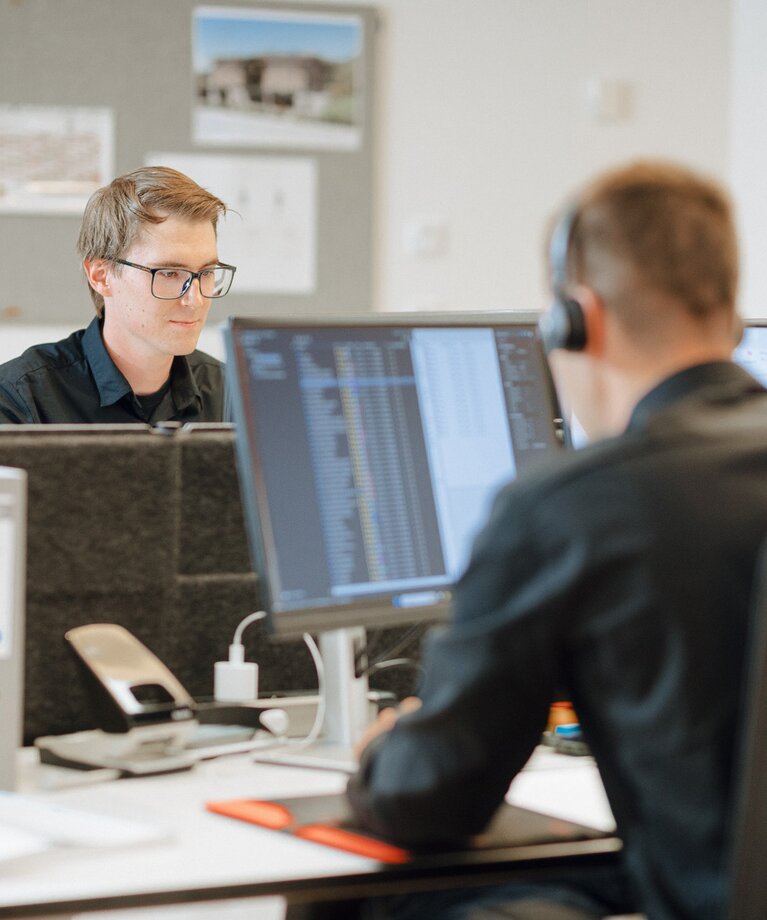 Ingenieurbüro Germann bei der Arbeit | © Lukas Budimaier