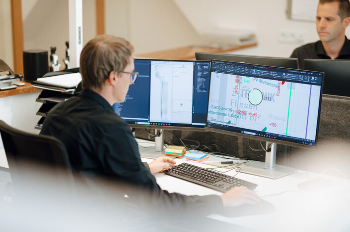 Ingenieurbüro Germann bei der Arbeit | © Lukas Budimaier